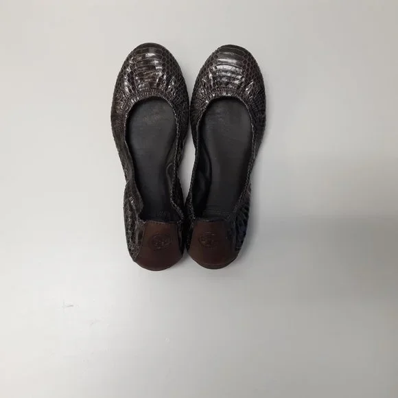 Tory Burch Ballerina Shoes - Flats, Women Size 8M - Picture 12 of 16